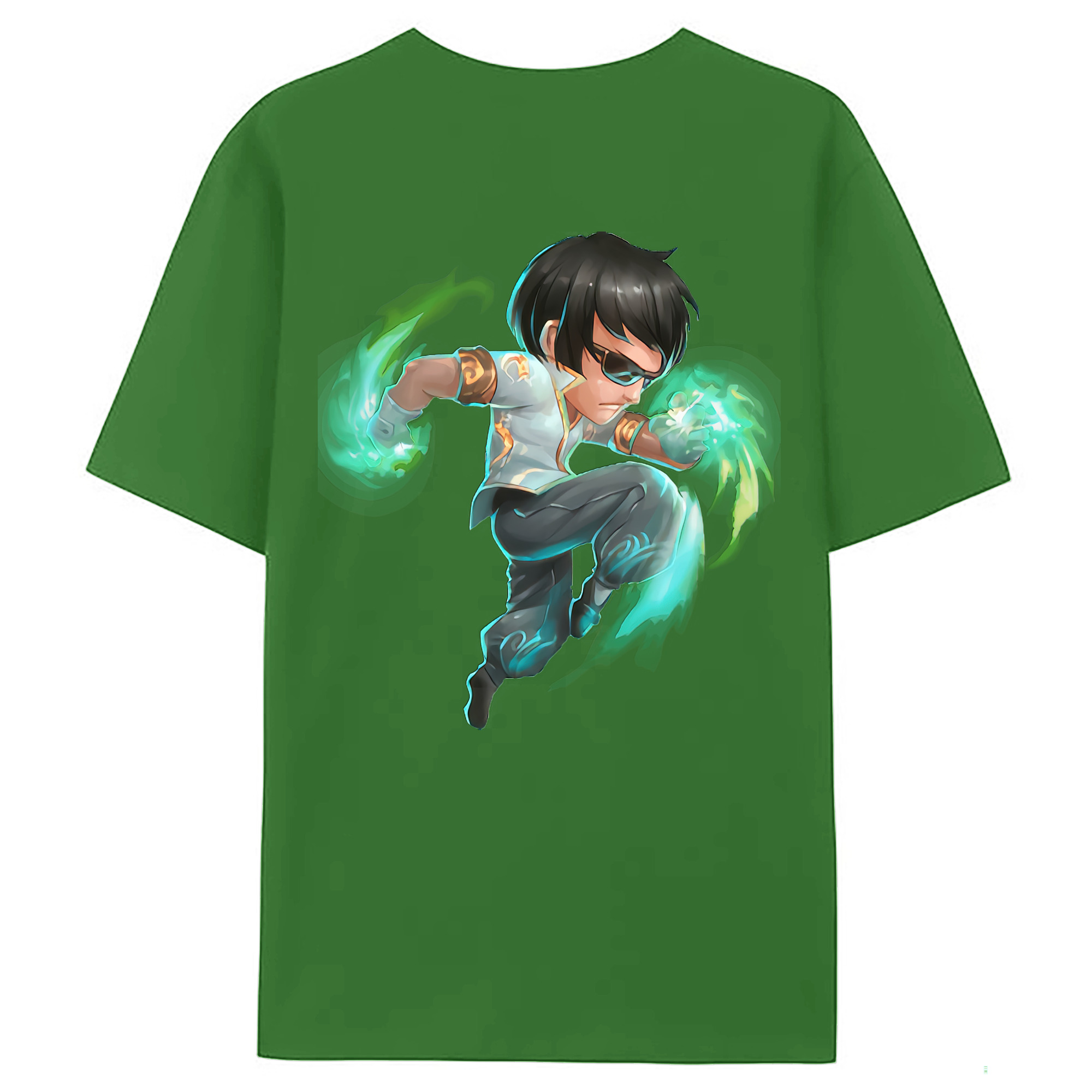 （画像用） リーグ・オブ・レジェンド League of Legends LOL レディース半袖Tシャツ(バックプリント)